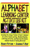 Alphabet Learning Center Activities Kit