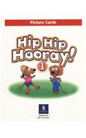 Hip Hip Hooray Student Book (with Practice Pages), Level 1 Picture Cards