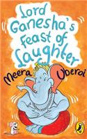 Lord Ganesha's Feast of Laughter