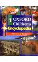 A Oxford Childrens Encyclopedia 9 Vol Set
