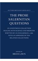 The Prose Salernitan Questions