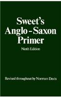 Sweet's Anglo-Saxon Primer