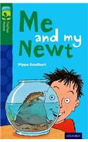 Oxford Reading Tree TreeTops Fiction: Level 12 More Pack B: Me and my Newt