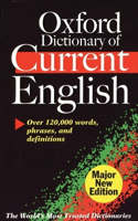 Oxford Dictionary of Current English