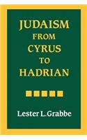 Judaism from Cyrus to Hadrian