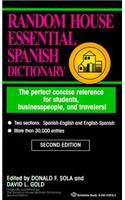 Random House Essential Spanish Dictionary