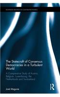 Statecraft of Consensus Democracies in a Turbulent World