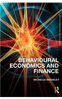 Behavioural Economics and Finance