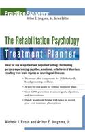 The Rehabilitation Psychology Treatment Planner