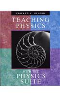 Teaching Physics with the Physics Suite CD