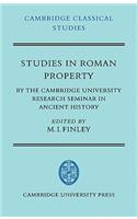 Studies in Roman Property