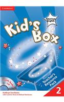 Kid's Box American English Level 2 Teacher's Resource Pack with Audio CD