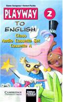 Playway to English 2 Class Audio Cassette Set (2 Cassettes)