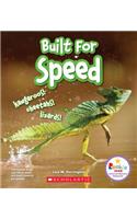 Built for Speed: Kangaroos! Cheetahs! Lizards! (Rookie Star: Extraordinary Animals): (Rookie Star)