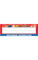 South Carolina Nameplates - Pack of 36