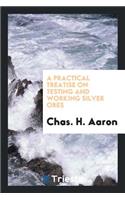 A Practical Treatise on Testing and Working Silver Ores