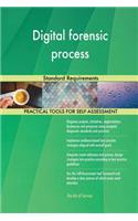 Digital forensic process Standard Requirements
