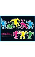 Keith Haring Sticky Notes