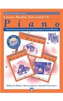 Alfred's Basic Piano Course: GM for Lesson, Recital & Fun Books, Level 1a (