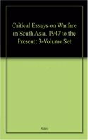 Critical Essays on Warfare in South Asia, 1947 to the Present: 3-Volume Set