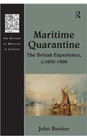 Maritime Quarantine