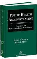 PUBLIC HEALTH ADMINISTRATION (PAPER)