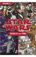 Star Wars Search and Find Vol. II Mass Market Edition