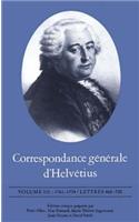 Correspondance Générale d'Helvétius, Volume III
