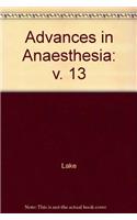 Advances in Anaesthesia