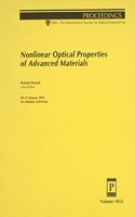 Nonlinear Optical Properties of Advanced Materials
