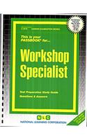 Workshop Specialist: Passbooks Study Guide