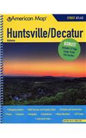Huntsville/Decatur Alabama Street Atlas