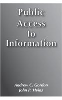 Public Access to Information