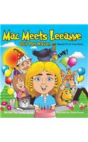 Mac Meets Leeanne - Our Pet Raven - Based On A True Story