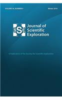 Journal of Scientific Exploration Winter 2016 30