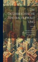 Österreichische Zentralverwaltung; Volume 6