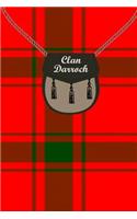 Clan Darroch Tartan Journal/Notebook