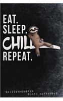 Eat. Sleep. Chill Repeat.
