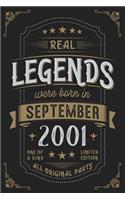 Real Legends were born in September 2001