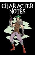 Character Notes