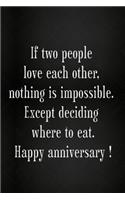 Lined Notebook - Wedding Anniversary Gifts, for Him, for Her, for Couple