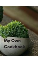 My Own Cookbook