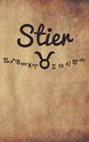 Stier: Sternzeichen Stier - A5 - 120 Seiten Blank (Leer) - Notizbuch - Tagebuch - Tagesplaner - Wochenplaner - Planer - Sketchbook - Geschenk