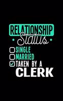 Relationship Status Taken by a Clerk