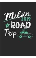 Milan Road Trip 2019