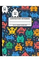 Composition Notebook Graph Paper 5x5