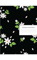 Kindergarten Teacher Planner