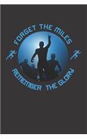 Running Runner Miles Notebook Journal