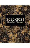 2020-2021 Monthly Planner