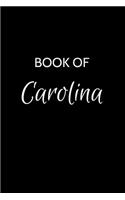 Book of Carolina